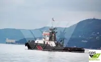 Bogserbåt till salu