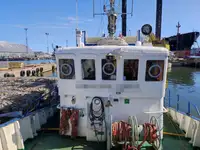 Bogserbåt till salu