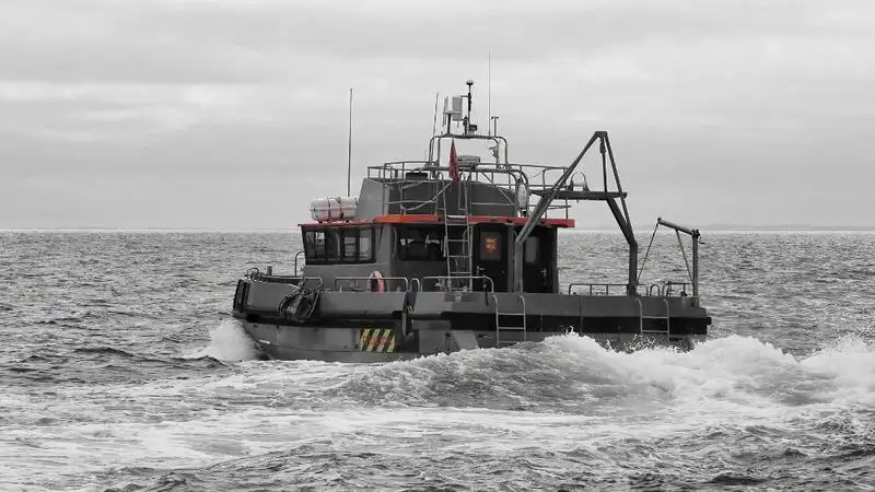 Containerskepp till salu