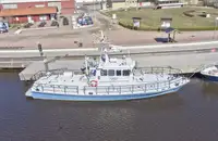 Patrullbåt till salu