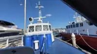 Patrullbåt till salu