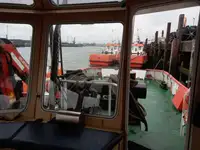 Bogserbåt till salu