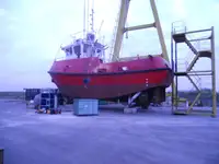Bogserbåt till salu