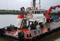 Bogserbåt till salu