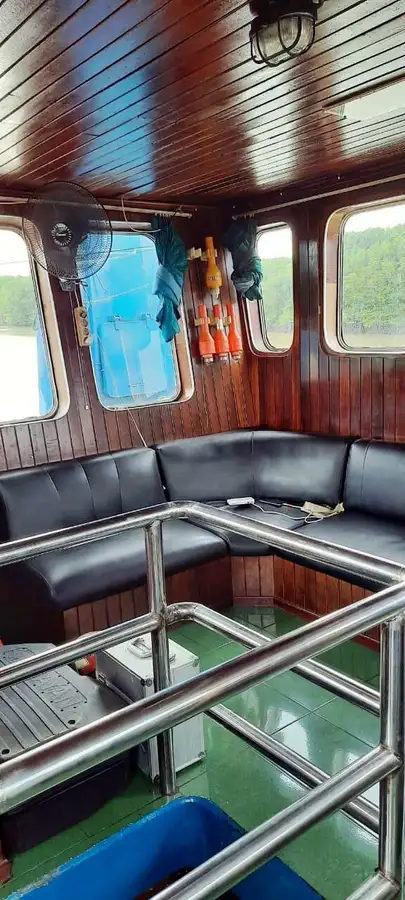 Bogserbåt till salu