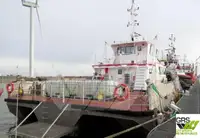 Servicefartyg för vindkraftsparker till salu