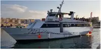 Passagerar skepp till salu