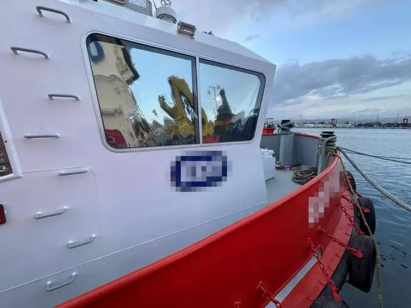 Bogserbåt till salu