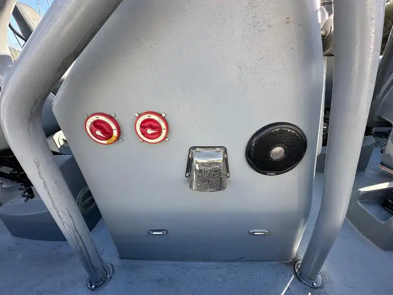 Patrullbåt till salu