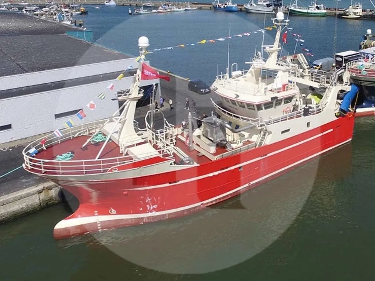Fiskefartyg till salu