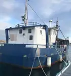 Trawler till salu