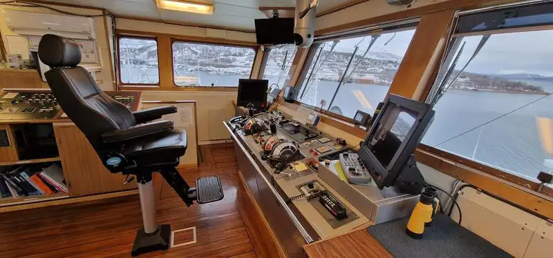 Bunkertanker till salu