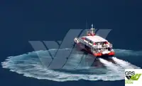 Passagerar skepp till salu