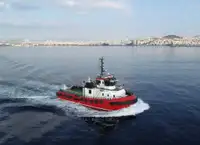 Bogserbåt till salu