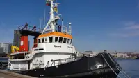 Bogserbåt till salu