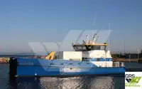 Wind farm service vessel till salu