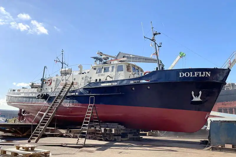Patrullbåt till salu
