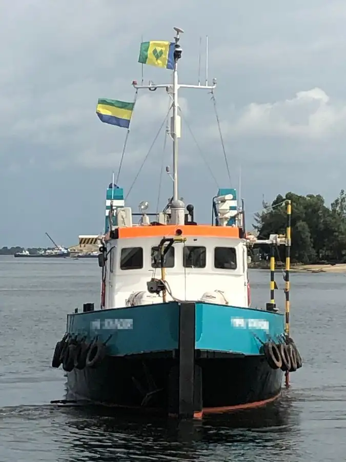 Undersökningsfartyg till salu