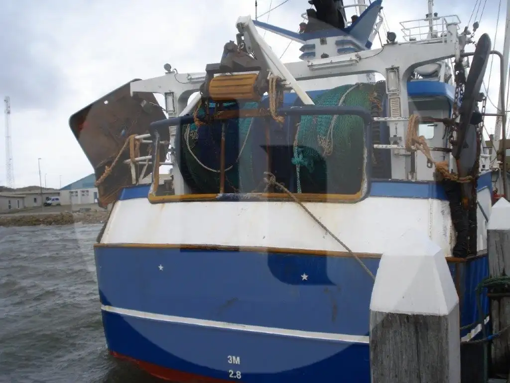Bottentrålare till salu