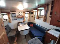 Bogserbåt till salu