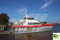 Servicefartyg för vindkraftsparker till salu