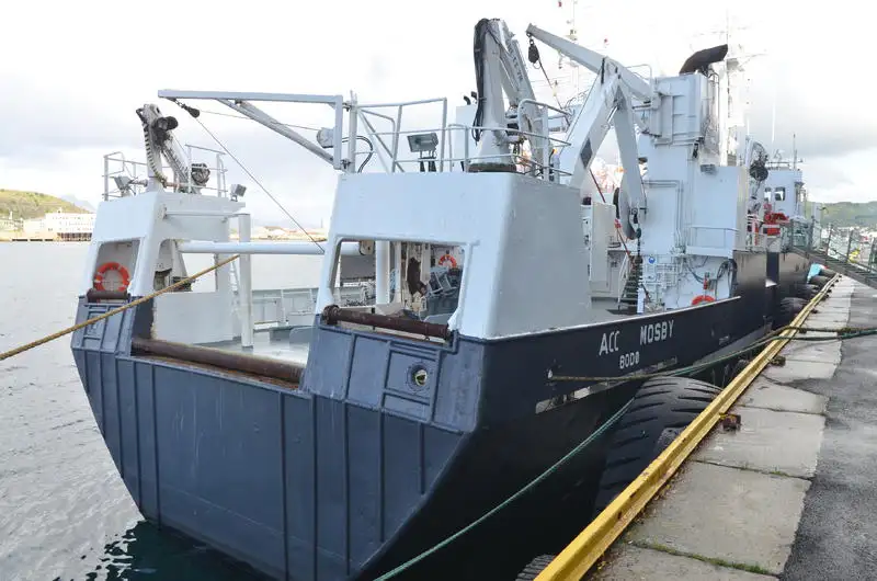 Containerskepp till salu