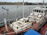 Undersökningsfartyg till salu