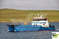 Servicefartyg för vindkraftsparker till salu