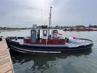 Bogserbåt till salu