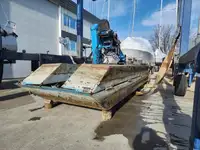 Pråm till salu