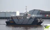 Wind farm service vessel till salu