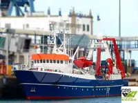 Undersökningsfartyg till salu