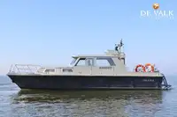 Patrullbåt till salu