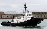 Bogserbåt till salu