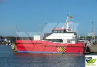 Servicefartyg för vindkraftsparker till salu