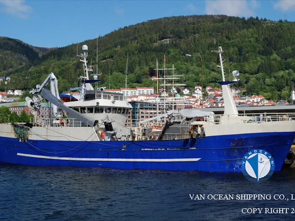 Purse seiner till salu