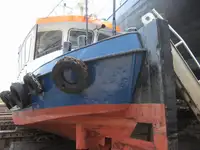 Besättningsbåt till salu