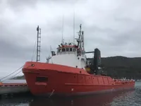 Försörjningsfartyg till salu