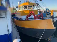 Bogserbåt till salu