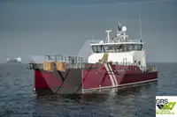 Wind farm service vessel till salu
