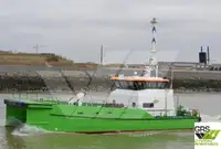 Servicefartyg för vindkraftsparker till salu