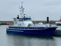 Patrullbåt till salu