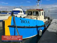 Bogserbåt till salu
