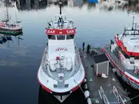 Bogserbåt till salu