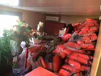 Containerskepp till salu