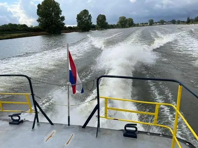 Patrullbåt till salu