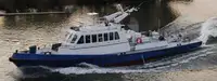 Patrullbåt till salu
