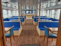 Passagerar skepp till salu