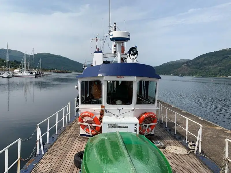 Lotsbåt till salu