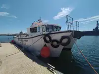 Besättningsbåt till salu